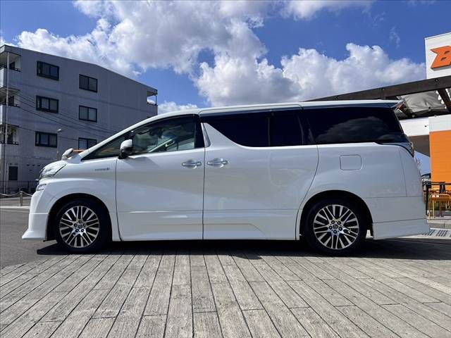 TOYOTA VELLFIRE 4WD 2017 Image 31