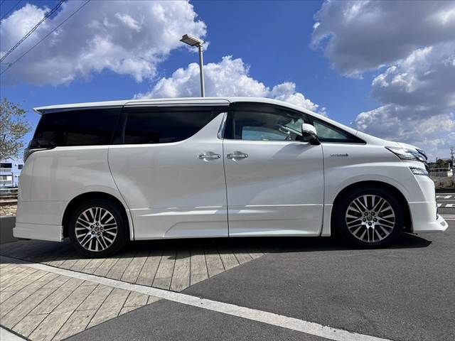 TOYOTA VELLFIRE 4WD 2017 Image 31