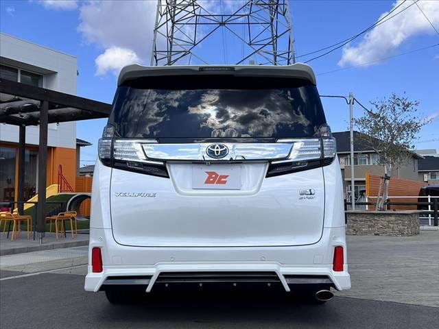 TOYOTA VELLFIRE 4WD 2017 Image 31
