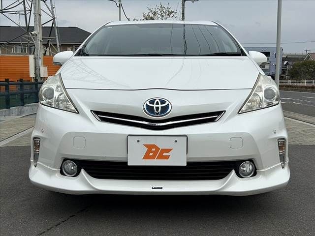 TOYOTA PRIUS ALPHA 2013 Image 31