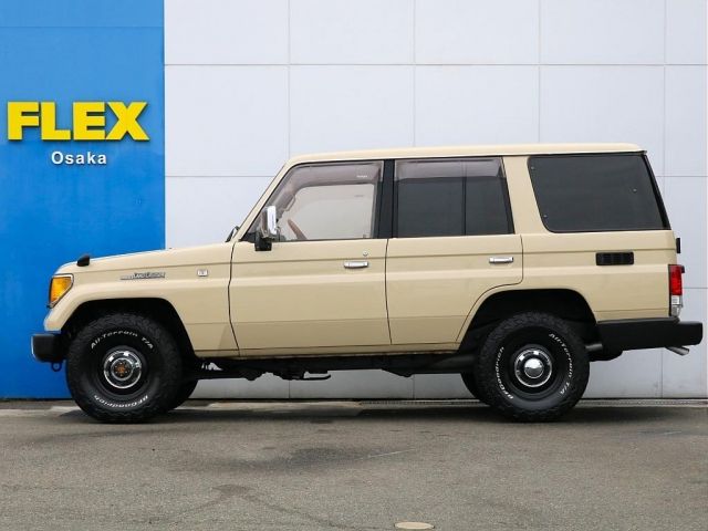 TOYOTA LANDCRUISER PRADO 1993 Image 31