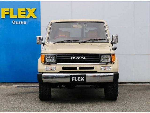 TOYOTA LANDCRUISER PRADO 1993 Image 31