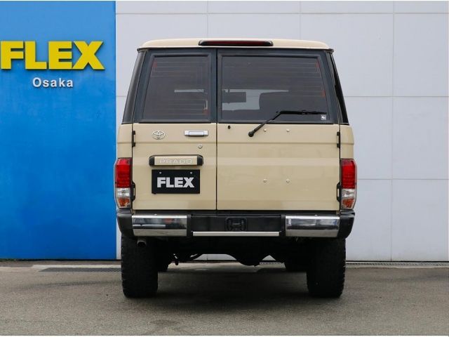 TOYOTA LANDCRUISER PRADO 1993 Image 31