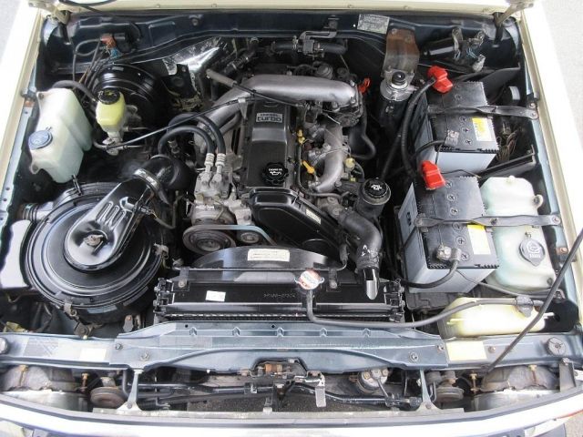 TOYOTA LANDCRUISER PRADO 1993 Image 31