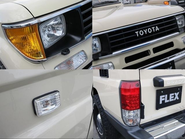 TOYOTA LANDCRUISER PRADO 1993 Image 31