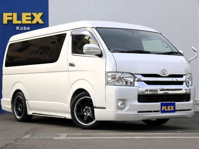 TOYOTA HIACE WAGON 4WD 2017 Image 31