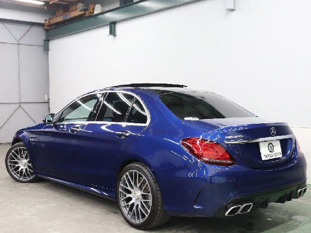 MERCEDES BENZ MERCEDES AMG C CLASS 2019 Image 31