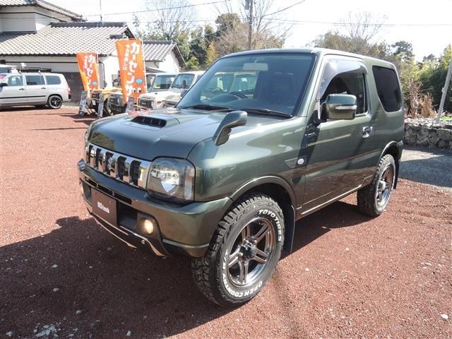 SUZUKI JIMNY 4WD 2015 Image 31