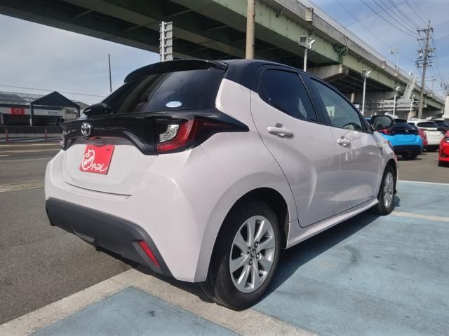 TOYOTA YARIS 2021 Image 31