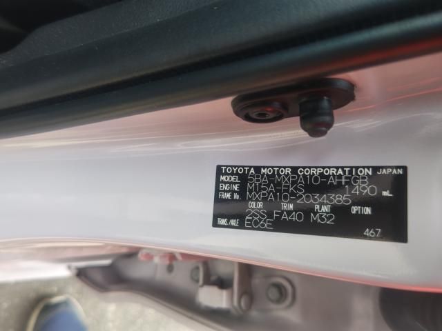 TOYOTA YARIS 2021 Image 31