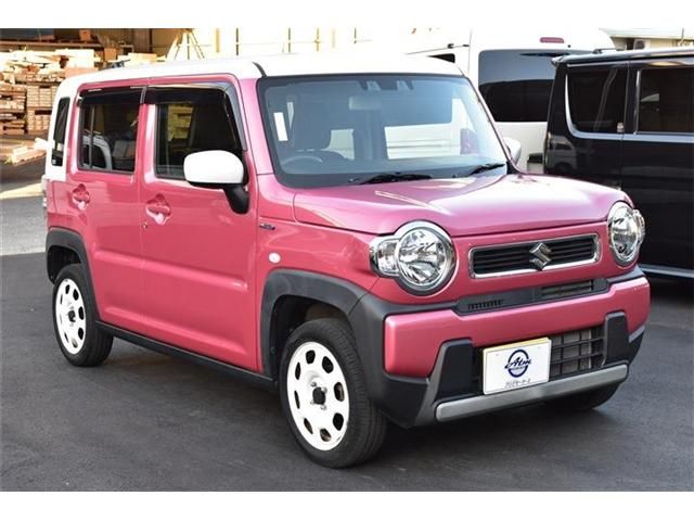 SUZUKI HUSTLER 2021 Image 31