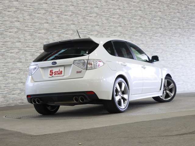 SUBARU IMPREZA WRX 5DOOR 2009 Image 31