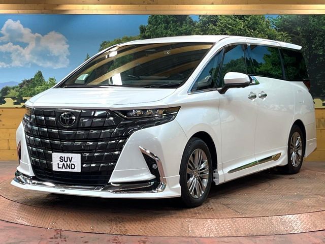 TOYOTA ALPHARD 2024 Image 31