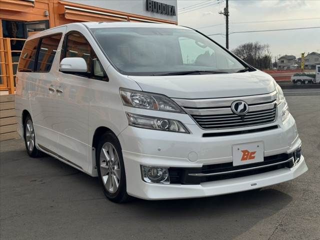TOYOTA VELLFIRE 2014 Image 31