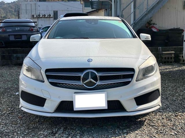 MERCEDES BENZ A CLAS 2014 Image 31
