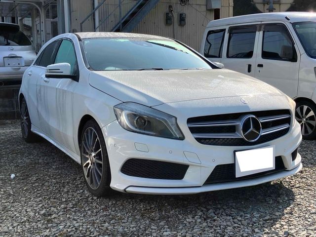 MERCEDES BENZ A CLAS 2014 Image 31