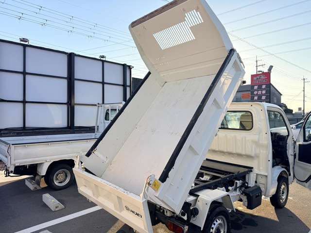 DAIHATSU HIJET DUMP 4WD 2019 Image 31