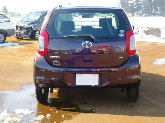 TOYOTA PASSO 4WD 2016 Image 31