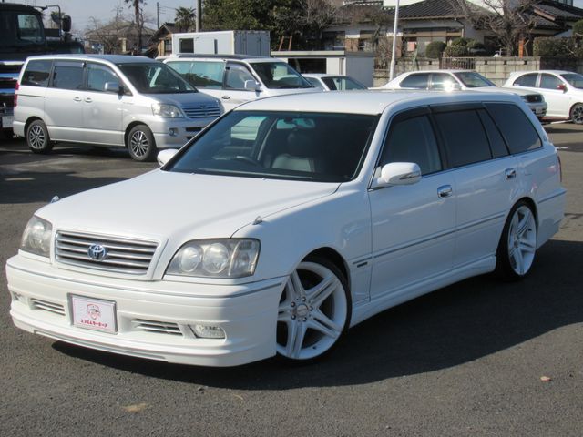 TOYOTA CROWN ESTATE 2007 Image 31