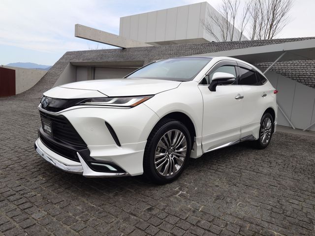 TOYOTA HARRIER HYBRID 2024 Image 31