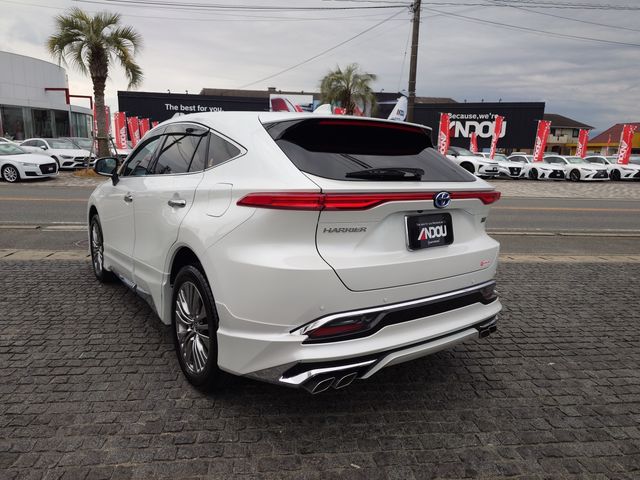 TOYOTA HARRIER HYBRID 2024 Image 31
