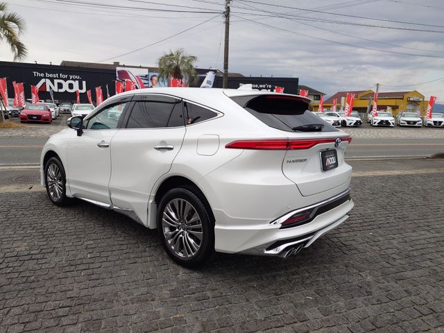 TOYOTA HARRIER HYBRID 2024 Image 31