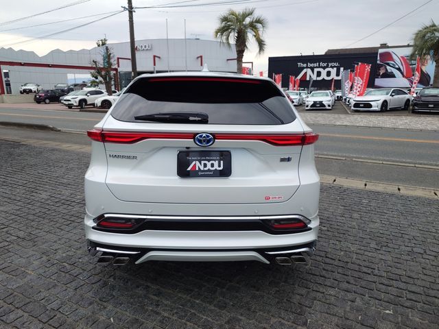 TOYOTA HARRIER HYBRID 2024 Image 31