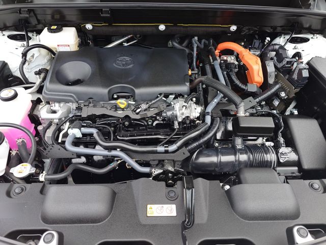 TOYOTA HARRIER HYBRID 2024 Image 31