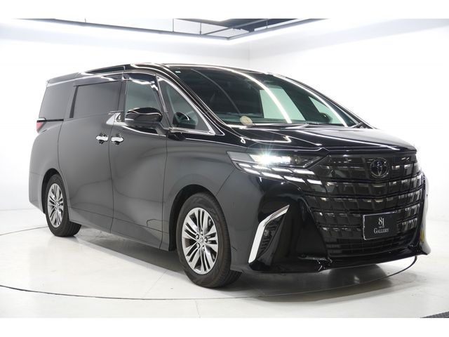 TOYOTA ALPHARD 2025 Image 31