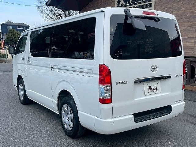 TOYOTA HIACE VAN 2WD 2023 Image 31