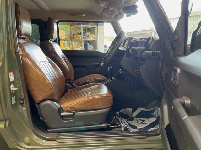 SUZUKI JIMNY SIERRA 2024 Image 31