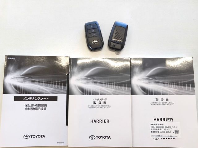 TOYOTA HARRIER HYBRID 2023 Image 31