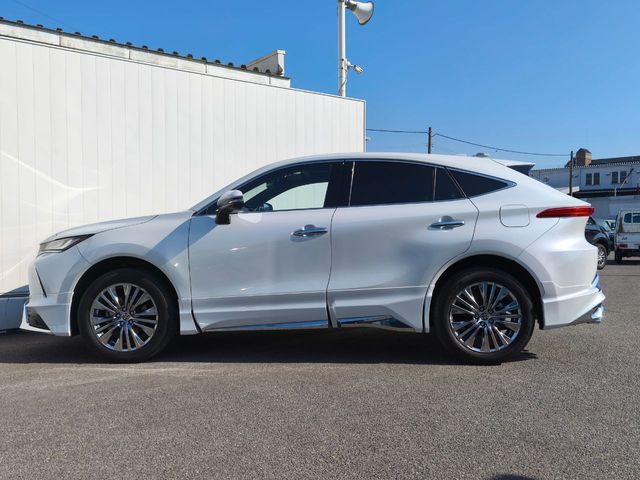 TOYOTA HARRIER HYBRID 2023 Image 31