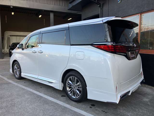TOYOTA ALPHARD 2025 Image 31