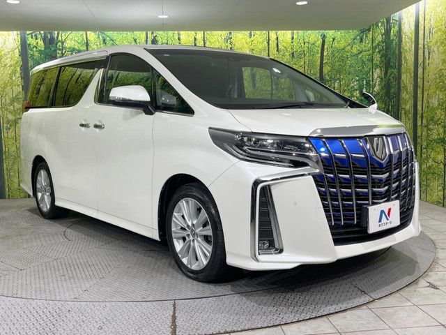 TOYOTA ALPHARD 2020 Image 31