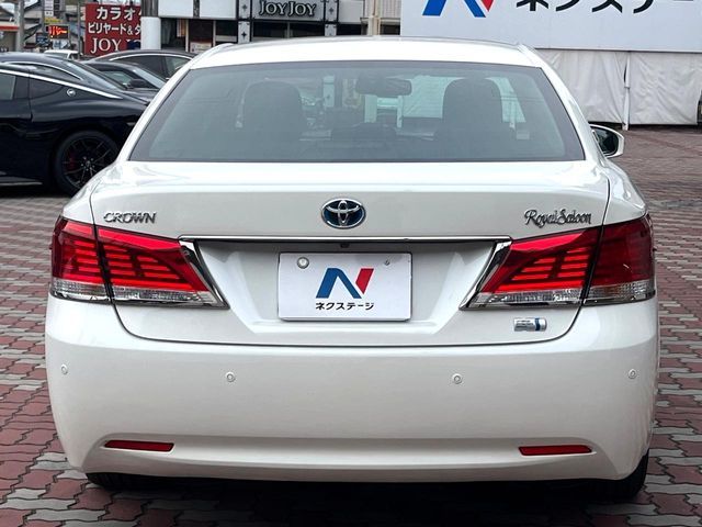 TOYOTA CROWN SEDAN HYBRID 2015 Image 31