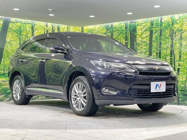 TOYOTA HARRIER HYBRID 2014 Image 31