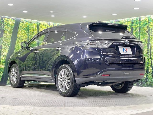 TOYOTA HARRIER HYBRID 2014 Image 31