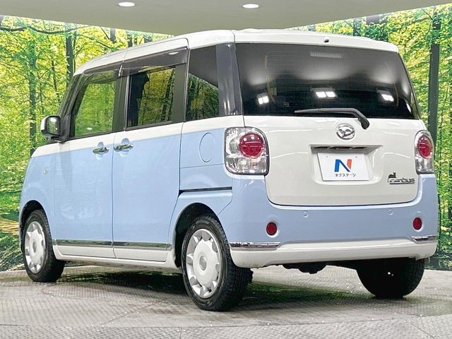 DAIHATSU MOVE CANBUS 4WD 2018 Image 31