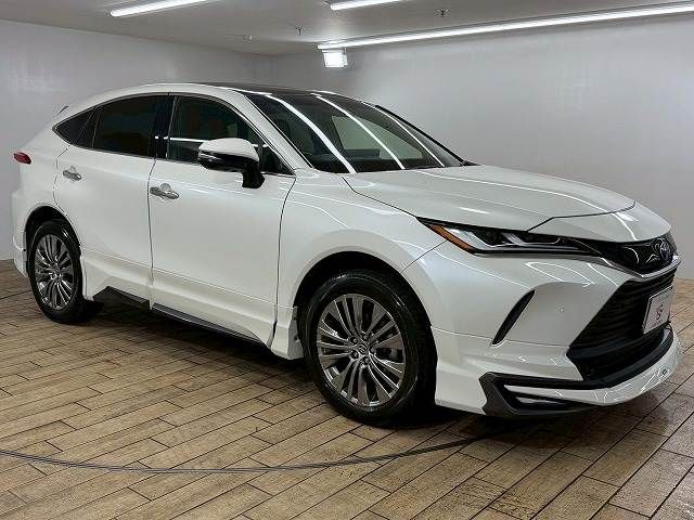 TOYOTA HARRIER HYBRID 2022 Image 31