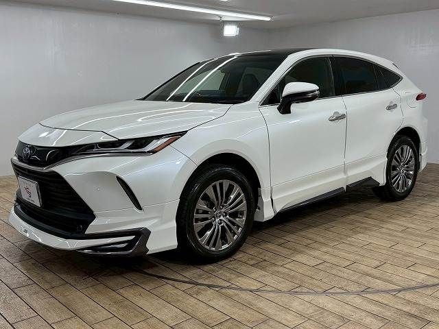 TOYOTA HARRIER HYBRID 2022 Image 31