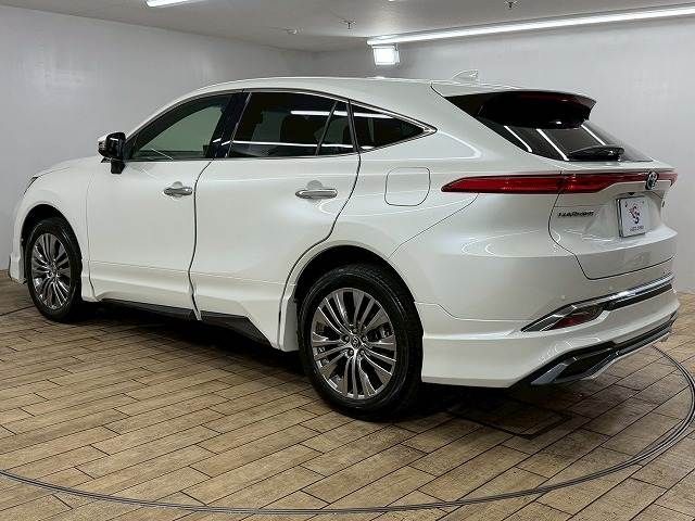 TOYOTA HARRIER HYBRID 2022 Image 31