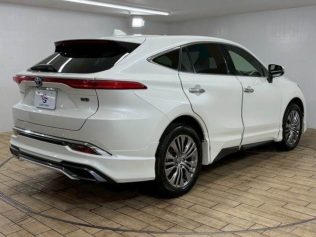 TOYOTA HARRIER HYBRID 2022 Image 31