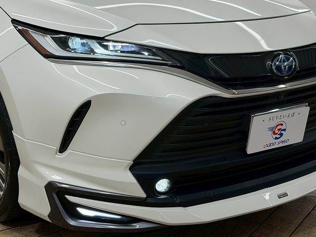TOYOTA HARRIER HYBRID 2022 Image 31