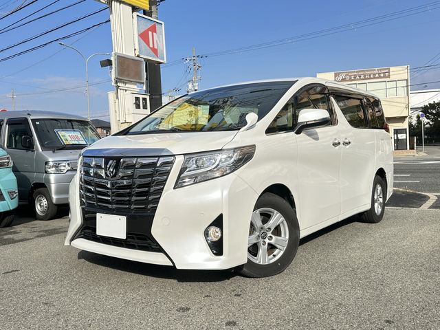 TOYOTA ALPHARD 4WD 2016 Image 31