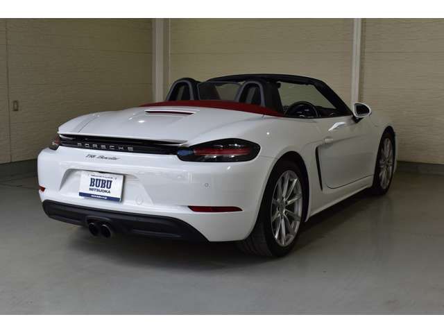 PORSCHE 718BOXSTER 2019 Image 31