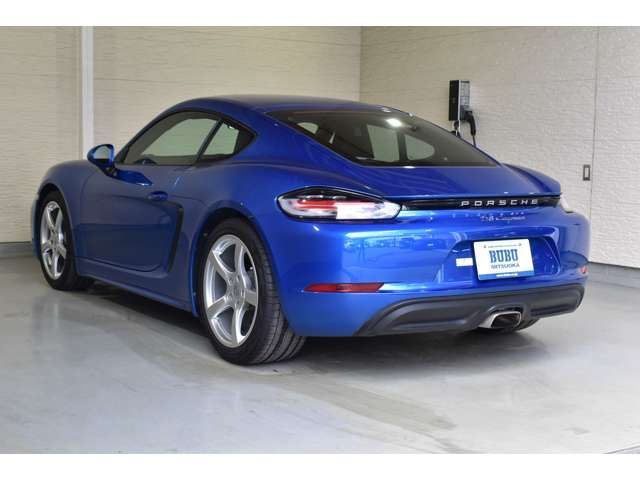 PORSCHE 718CAYMAN 2018 Image 31