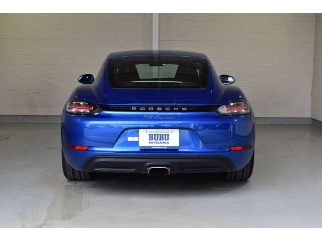 PORSCHE 718CAYMAN 2018 Image 31