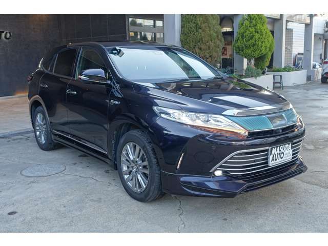 TOYOTA HARRIER HYBRID 2017 Image 31