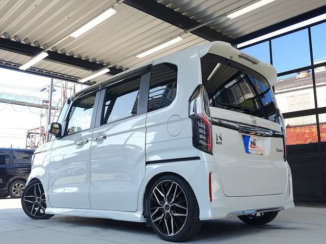 HONDA N BOX CUSTOM 2021 Image 31